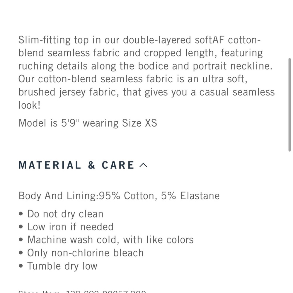 Abercrombie & Fitch The Ava Top - Picture 11 of 11